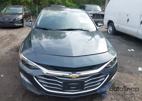 2021 Chevrolet Malibu Fwd Lt из США, поврежденный, VIN 1G1ZD5ST3MF010761